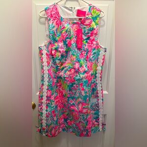 Lily Pulitzer NWT Hot on The Scene Dress Sz 14